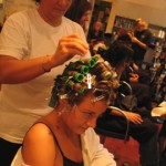 make-up for Rosaria