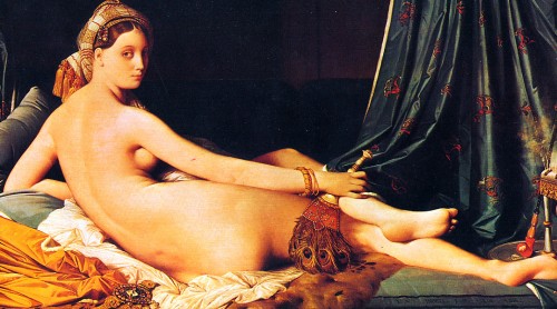 “La Grande Odalisque” by Ingres
