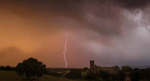 Vulci thunderstorm