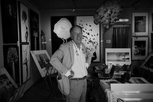 Patrick inside Gallery