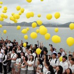 South Korean balloons