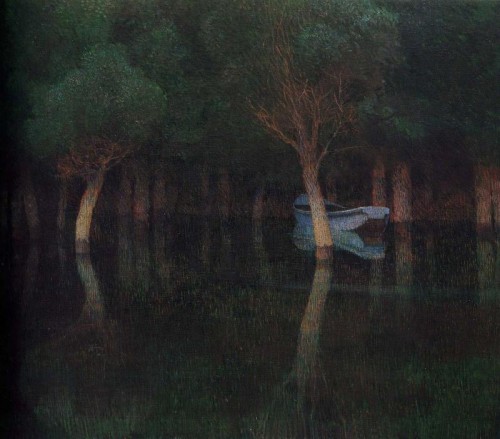 Carl Moll "Götterdämerung" 