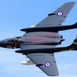 Aircraft with RAF roundel