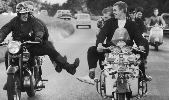mods rockers