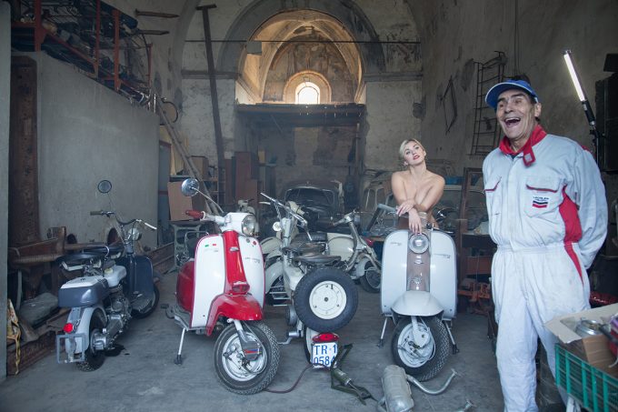 Franco and Lambrettas