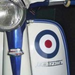 RAF roundel on Lambretta scooter