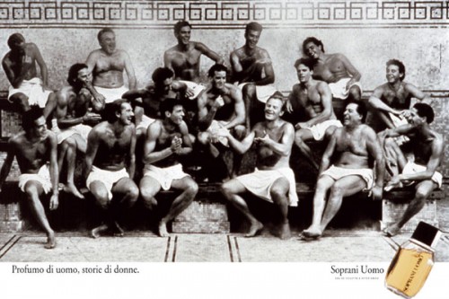 Storie di Donna – Stories about Women; a magazine advert from 1989