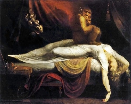 Nightmare by Fuseli