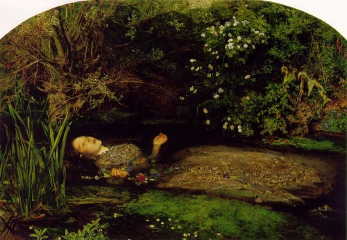 Millais "Ophelia"