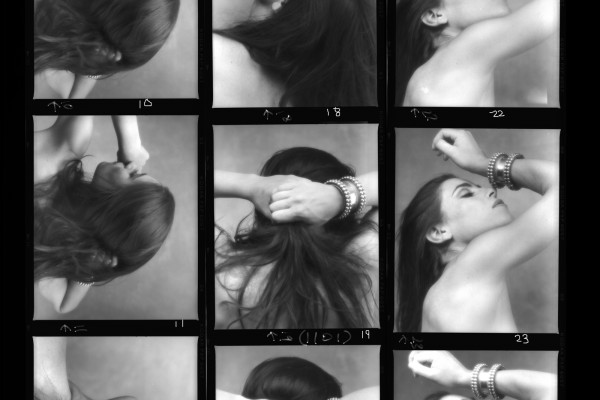 Paola Turci contact sheet