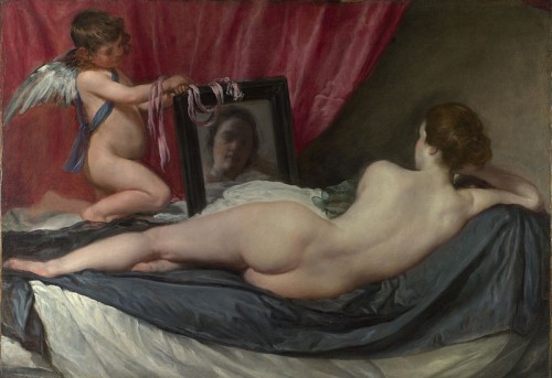 Venus at her mirror