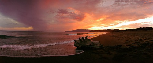 Tuscan coast