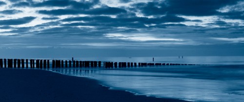 Domburg beach
