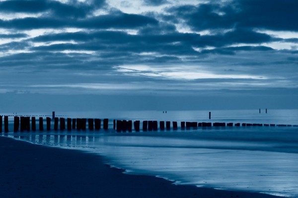 Domburg beach