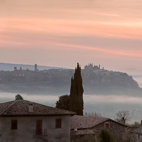 Orvieto April Dawn