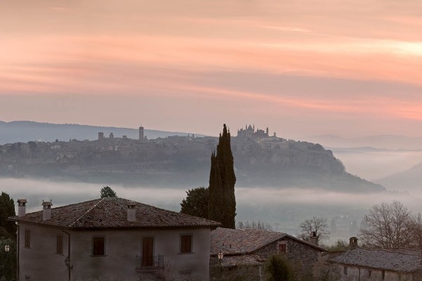 Orvieto April Dawn