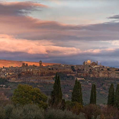 Orvieto December Dusk