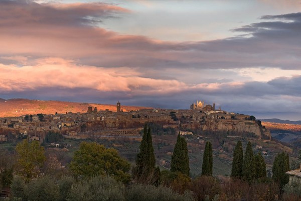Orvieto December Dusk