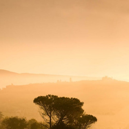 Orvieto Umbria Dawn
