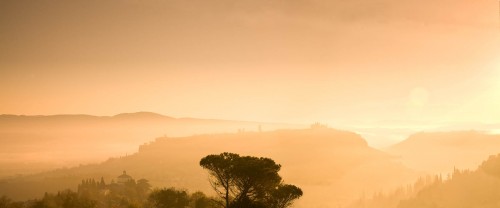Orvieto Umbria Dawn