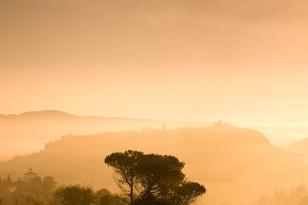 Orvieto Umbria Dawn