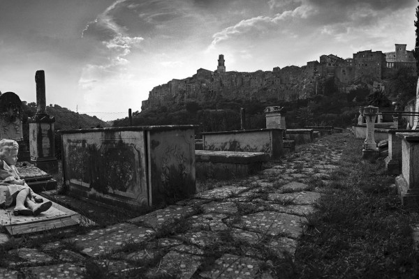 Jewish Cemetery in Pitigliano