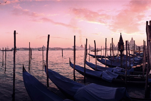 Winter in St. Mark’s, Venice