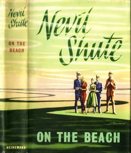 On the beach