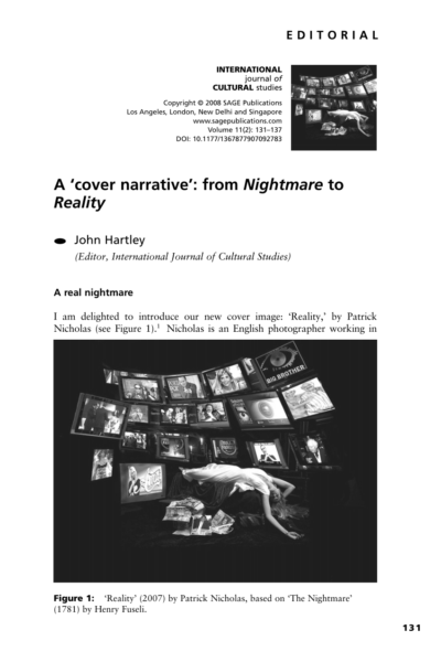cover Nightmare to Reality