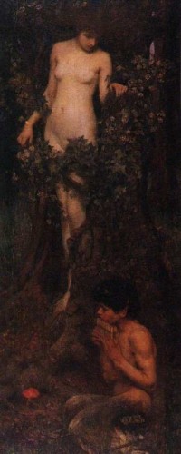 Hamadryads (1895) Waterhouse