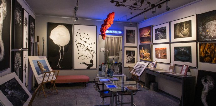 The Photo Nicholas Fine Art Photography Gallery in Orvieto, Italy, opened officially 9 May 2015.