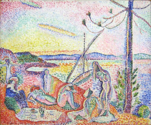 Luxe, Calme et Volupté Matisse 1904