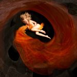 Danae in St Patrick's Well