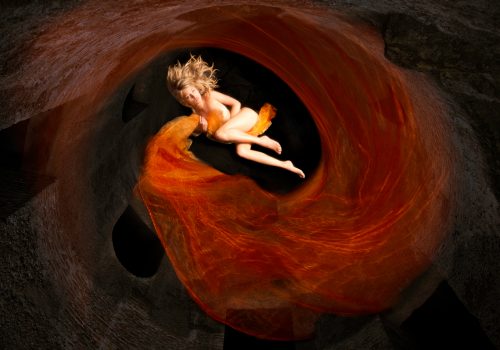 Danae in St Patrick's Well