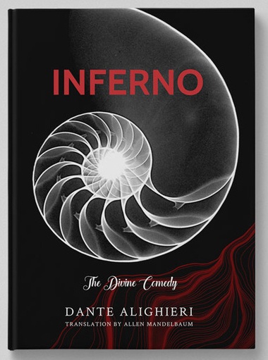 Dante Inferno book cover