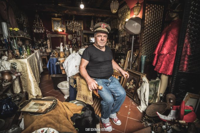 Antonio antique and  junk shop