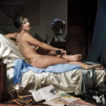 Fascisca based on Ingres Grande Odalisque updated to make it more relevant
