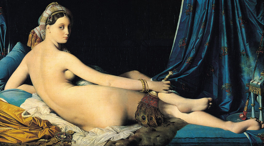 Ingres grande odalisque