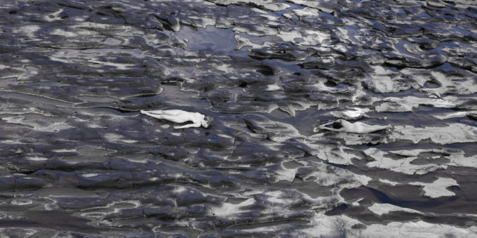 deluge, girls washed up