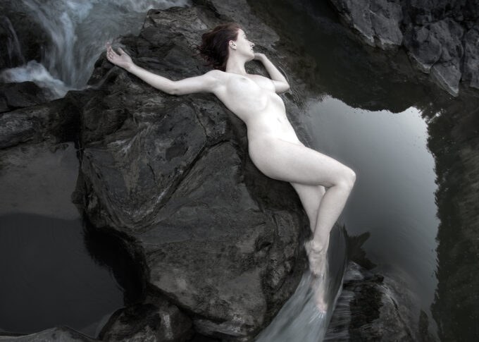 Rusalka water sprite