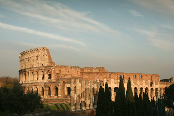 Colosseum at Dusk