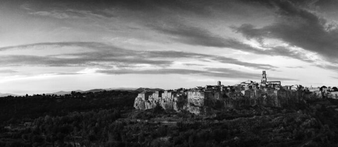 Pitigliano,Tuscany