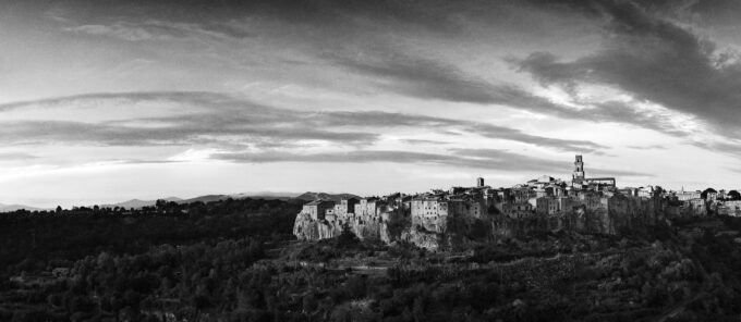Pitigliano Hill Town