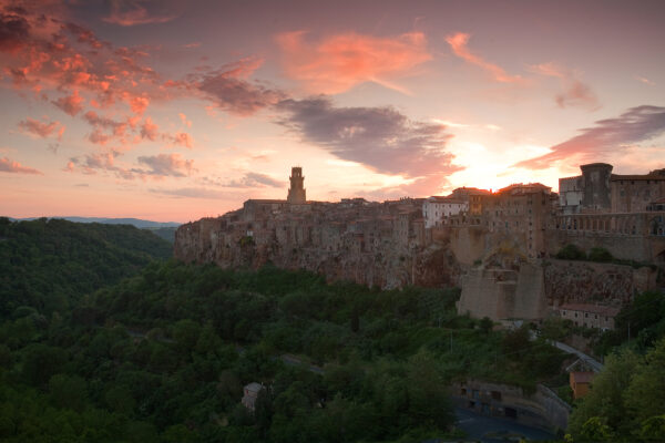 Pitigliano Sunset