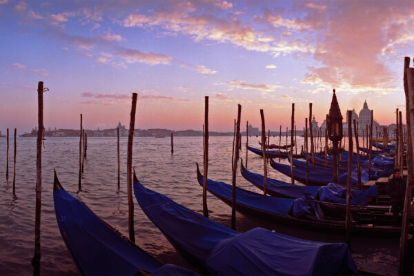 Venice – Gondolas facing St. George’s Island