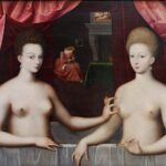 d'Estrée sisters 1594