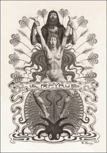 Illustration from Thaïs