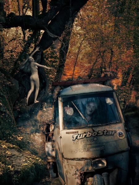 Apollo pursues Daphne