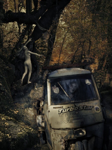 Apollo pursues Daphne